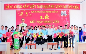 Khánh Hòa: Những kết quả nổi bật trong công tác xây dựng Đảng năm 2023
